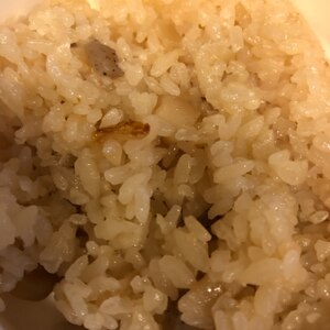 おでんリメイク♪ 炊き込みご飯